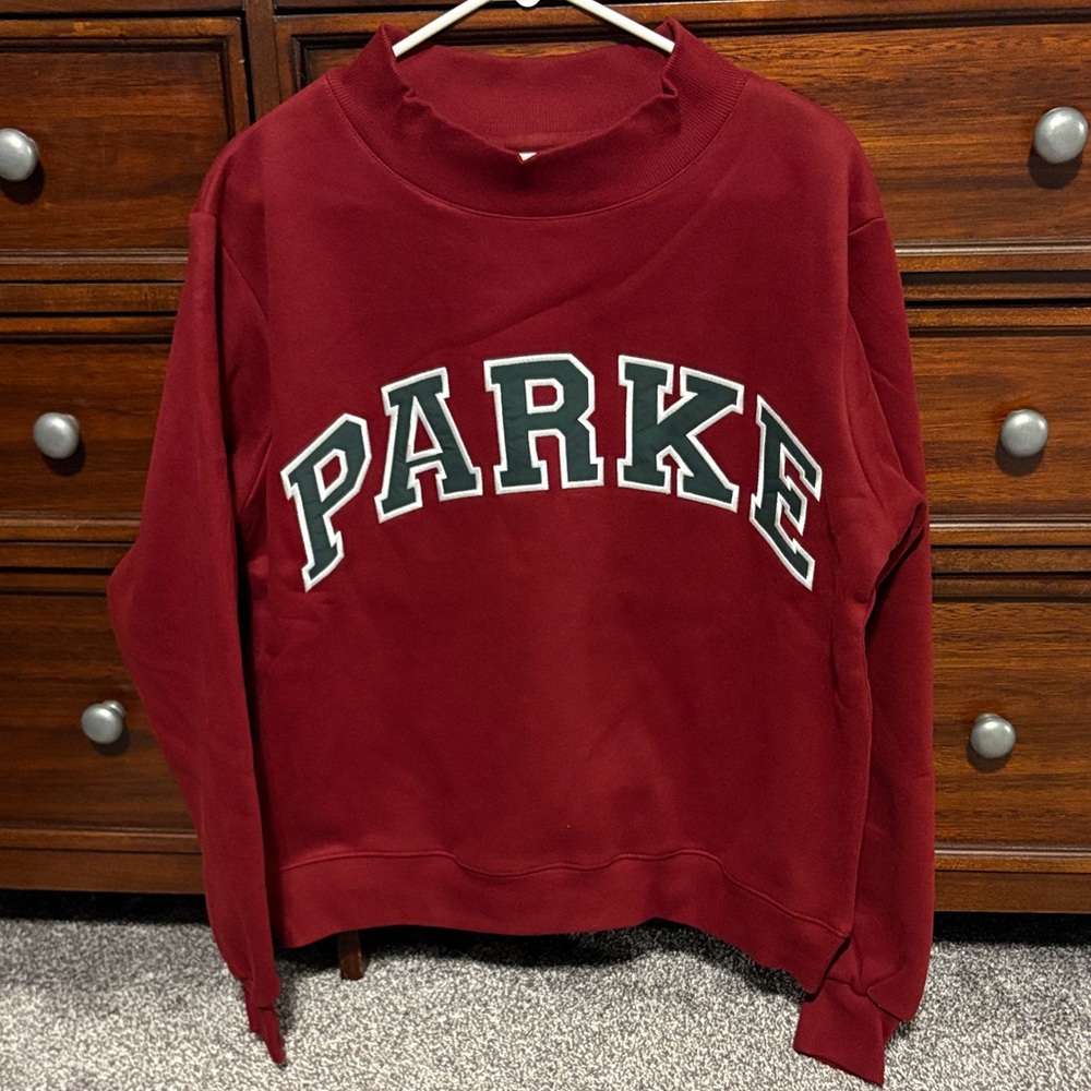 PARKE Varsity Mockneck